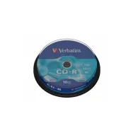 CD-R Verbatim Datalife, 52x, 700MB, 10buc, Spindle Extra Protection