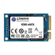 SSD Kingston KC600, 256GB, SATA 3, mSATA