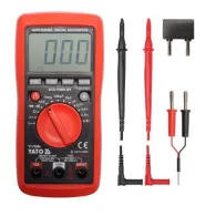 Multimetru digital, universal, Yato YT-73084, 300V AC/DC, 0-10A