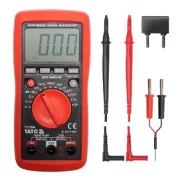 Multimetru digital, universal, Yato YT-73084, 300V AC/DC, 0-10A
