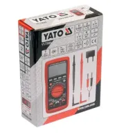 Multimetru digital, universal, Yato YT-73084, 300V AC/DC, 0-10A