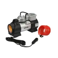 Compresor auto cu lanterna, Yato YT-73460, 10 bar, 40l/min, 12V, 180W