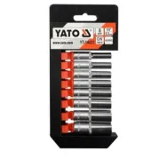 Set chei tubulare 1/4", Yato YT-14431, 8buc