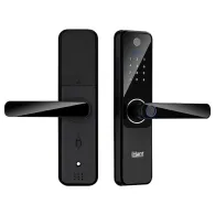 Incuietoare inteligenta iHunt Yala Smart Lock Camera, bluetooth, negru