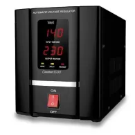 Stabilizator automat de tensiune Well Constant 1500VA/900W cu servo motor