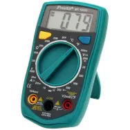 Multimetru digital PROSKIT MT-1233C, ecran LCD 2.1"