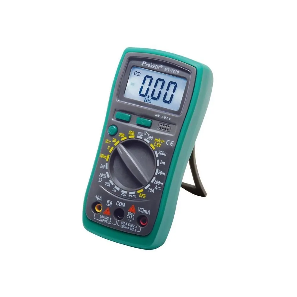 Multimetru digital Pro'sKit MT-1250, 6 functii