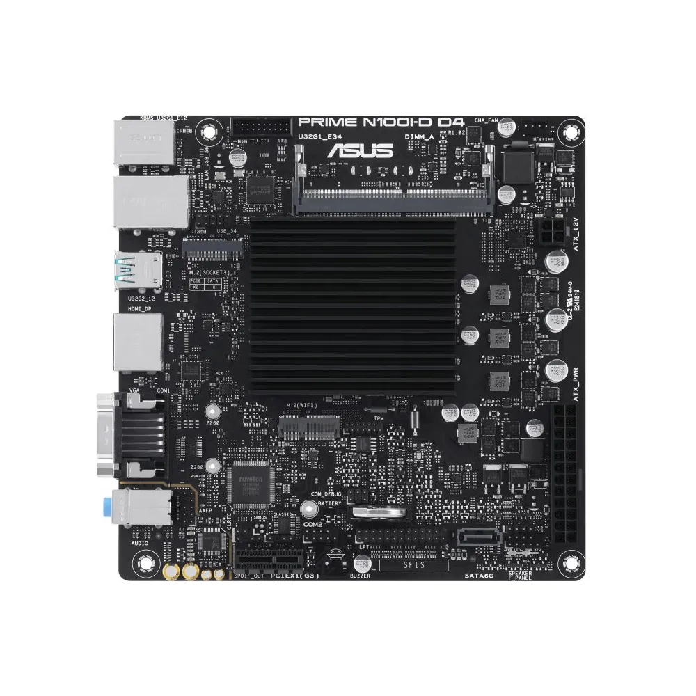 ASUS PRIME N100I-D D4 NA (CPU integrat) mini ITX