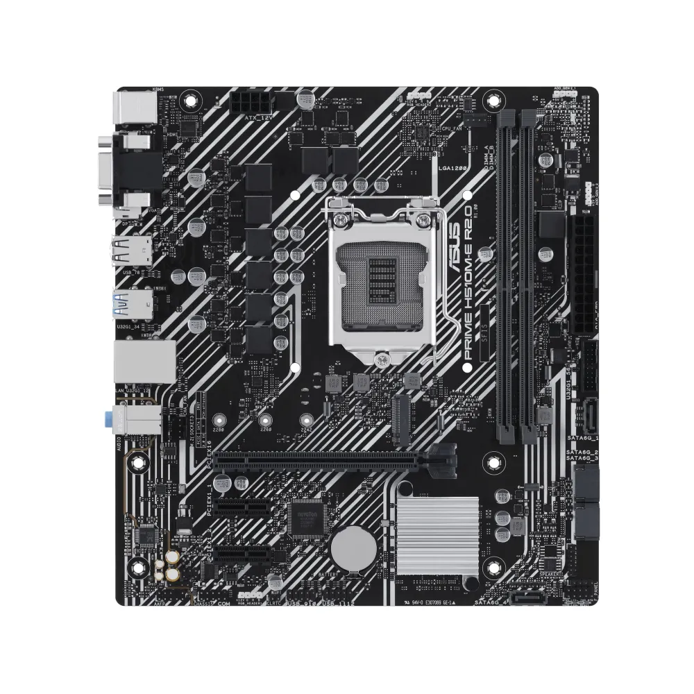 ASUS PRIME H510M-E R2.0 Intel H470 LGA 1200 (Socket H5) micro-ATX