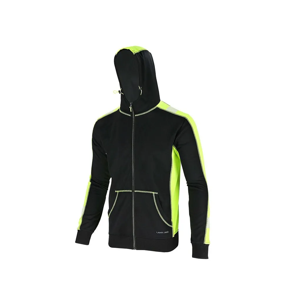 Jacheta hanorac usoara cu gluga si fermoar - 3xl