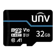 Card memorie 32gb blue card - unv tf-32g-t-l