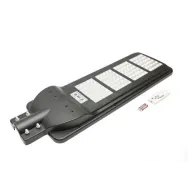 Lampa solara LED Breckner Germany, iluminat stradal 300W cu panou solar si senzor de miscare cu prindere pe stalp