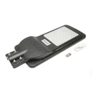 Lampa solara LED Breckner Germany, iluminat stradal 150W, IP65, 6500K cu panou solar, senzor de miscare, telecomanda, prindere p