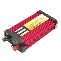 Invertor tensiune Breckner Germany, 12V-220V, 600W, USB