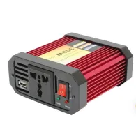 Invertor tensiune Breckner Germany, 12V-220V, 300W, USB