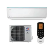 Aparat de aer conditionat Gree Bora A4 Silver, 12000BTU, Buton Turbo, Auto-diagnoza, Wi-FI, Display, kit instalare inclus (3m)