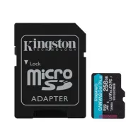 MicroSD Kingston Canvas Go Plus, 256 GB