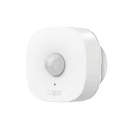 Senzor smart de miscare TP-LINK, necesita hub Tapo H100, raza pana la 7m, programare prin aplicatia Tapo, 1x CR2450, WiFi, alb