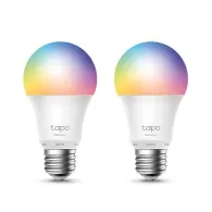 Bec LED TP-LINK, wireless, 800lm, 8.7W, E27, intensitate reglabila, 2buc
