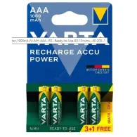 Acumulator Varta, 1000mA, Ni-MH, AAA (R3), 4buc