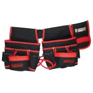 Centura tamplarie dubla Energo, port scule, 6 buzunare, poliester, 75-120cm