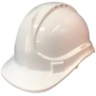 Casca protectie Energo Xtreme, suport textil in 6 puncte, alba