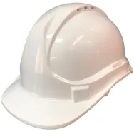 Casca protectie Energo Xtreme, suport textil in 6 puncte, alba