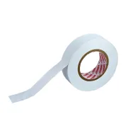 Banda izolatoare Energo, alba, 20m x 19mm