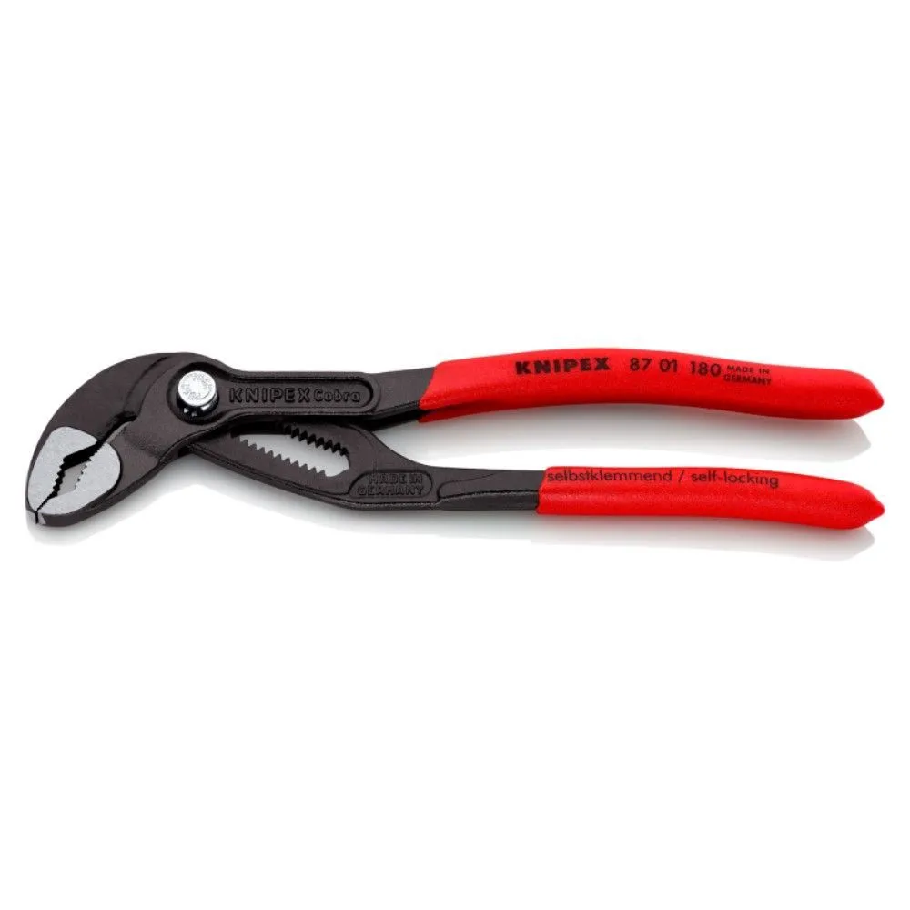 Cleste papagal Knipex Cobra, 1.1/2", 180mm