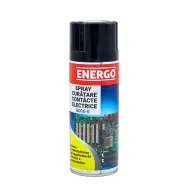 Spray curatare Energo, SCCEE-E, deoxidare contacte electrice, evaporare rapida, 400ml