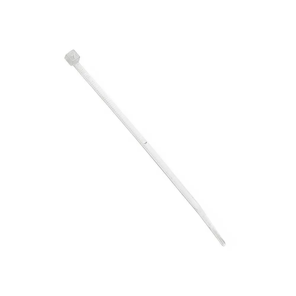 Brida Elematic, plastic, 2,5 x 98mm, alb, (100buc)