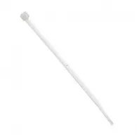 Brida Elematic, plastic, 4.8 x 250mm, alb, (100buc)