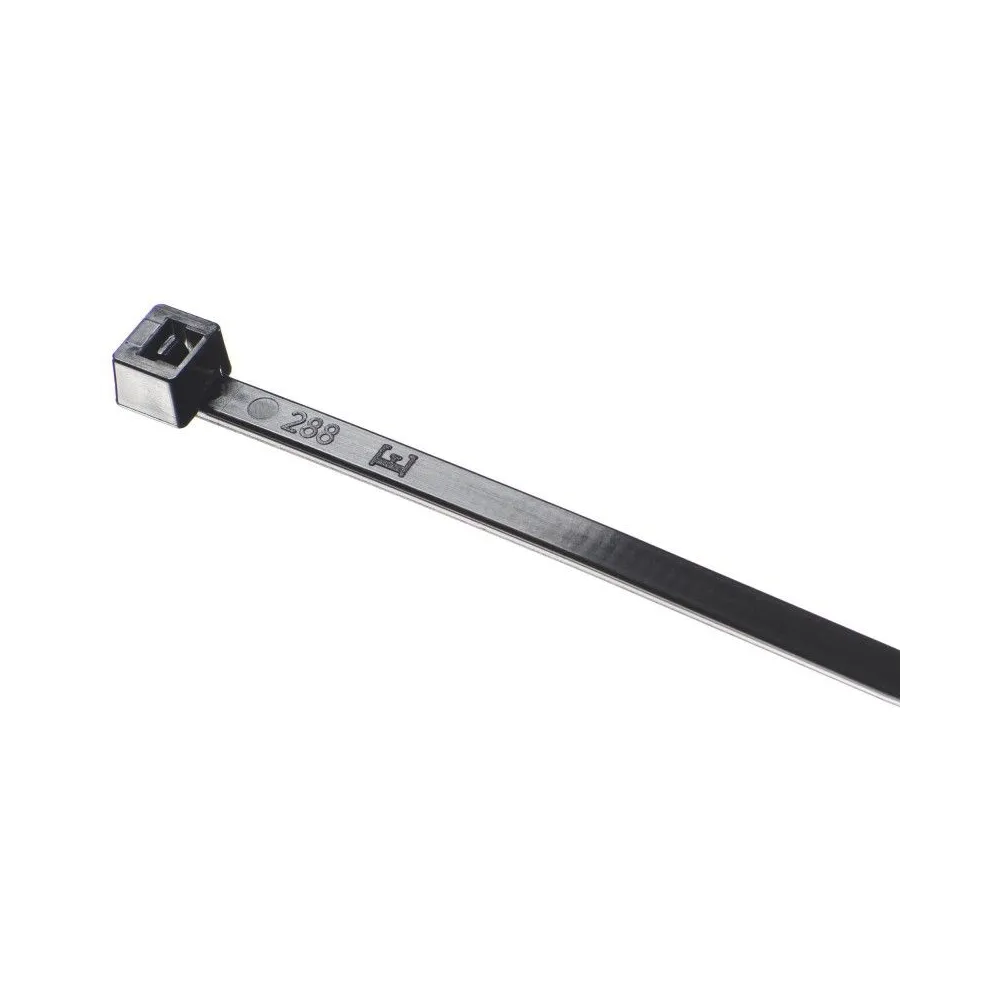 Brida Elematic, plastic, 4.8 x 250mm, negru, (100buc)