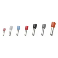 Pin terminal Elematic, 0,75 (500buc), albastru