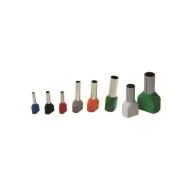 Pin terminal Elematic, 6 (100buc) , verde