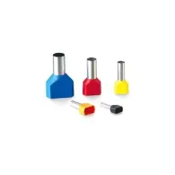 Pin terminal Elematic, 4 (per PG500buc) , portocaliu