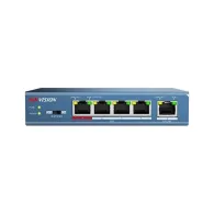 Switch HIKVISION, 4 porturi PoE, 1 port uplink