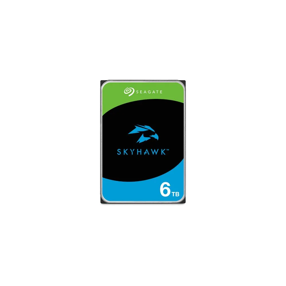 Hard disk 6TB - Seagate Surveillance SKYHAWK