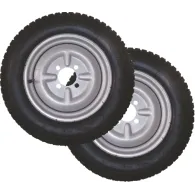 Roata  cauciuc 600-8