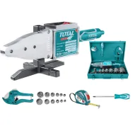 Total - masina de sudat tevi termoplastice ppr - 800w/1500w (industrial)