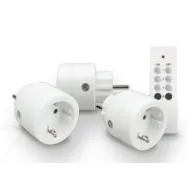 Set priza inteligenta, Telldus, 3680W, 30m, telecomanda, 3bucati