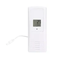 Senzor temperatura frigider, 433.92MHz, 20m, alb