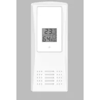 Senzor climatic Telldus, interior/exterior, 433.92MHz, alb