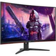 Monitor LED AOC C32G2AE, 31.5inch, 1920x1080, 1ms, Black Aoc - 1