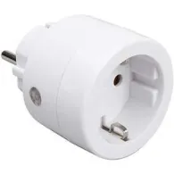 Priza inteligenta, Telldus, 3680W, 30m, interior, alb