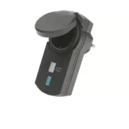 Switch plugin Telldus, exterior, IP44, 30m, negru