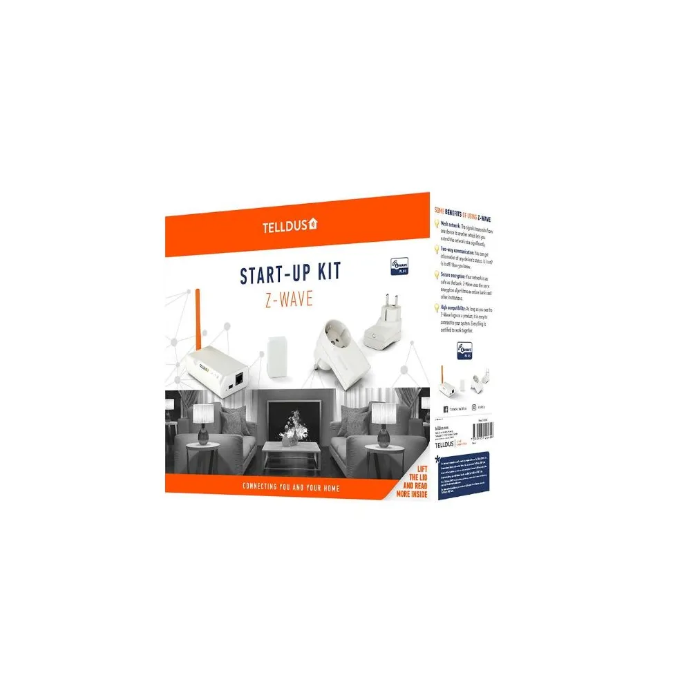 Kit Start up Z-wave Telldus