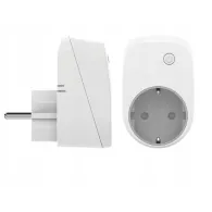 Priza inteligenta Zipato, LED, 13A, 60x60x115mm, alb