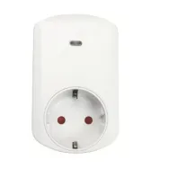 Priza inteligenta, Telldus, z-wave, led, alb