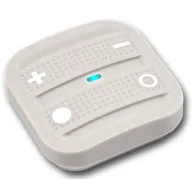Remote soft, Nodon, Z-Wave plus, 4 butoane, alb